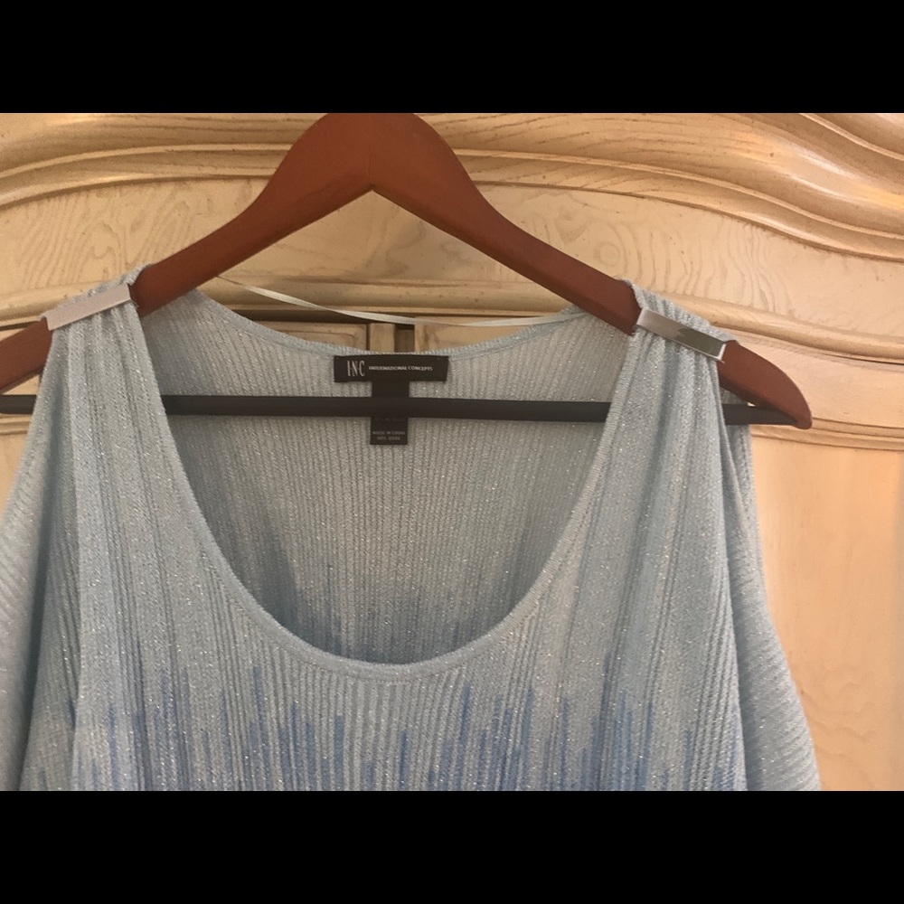 Beautiful INC Cold ShoulderTop - Picture 3 of 3